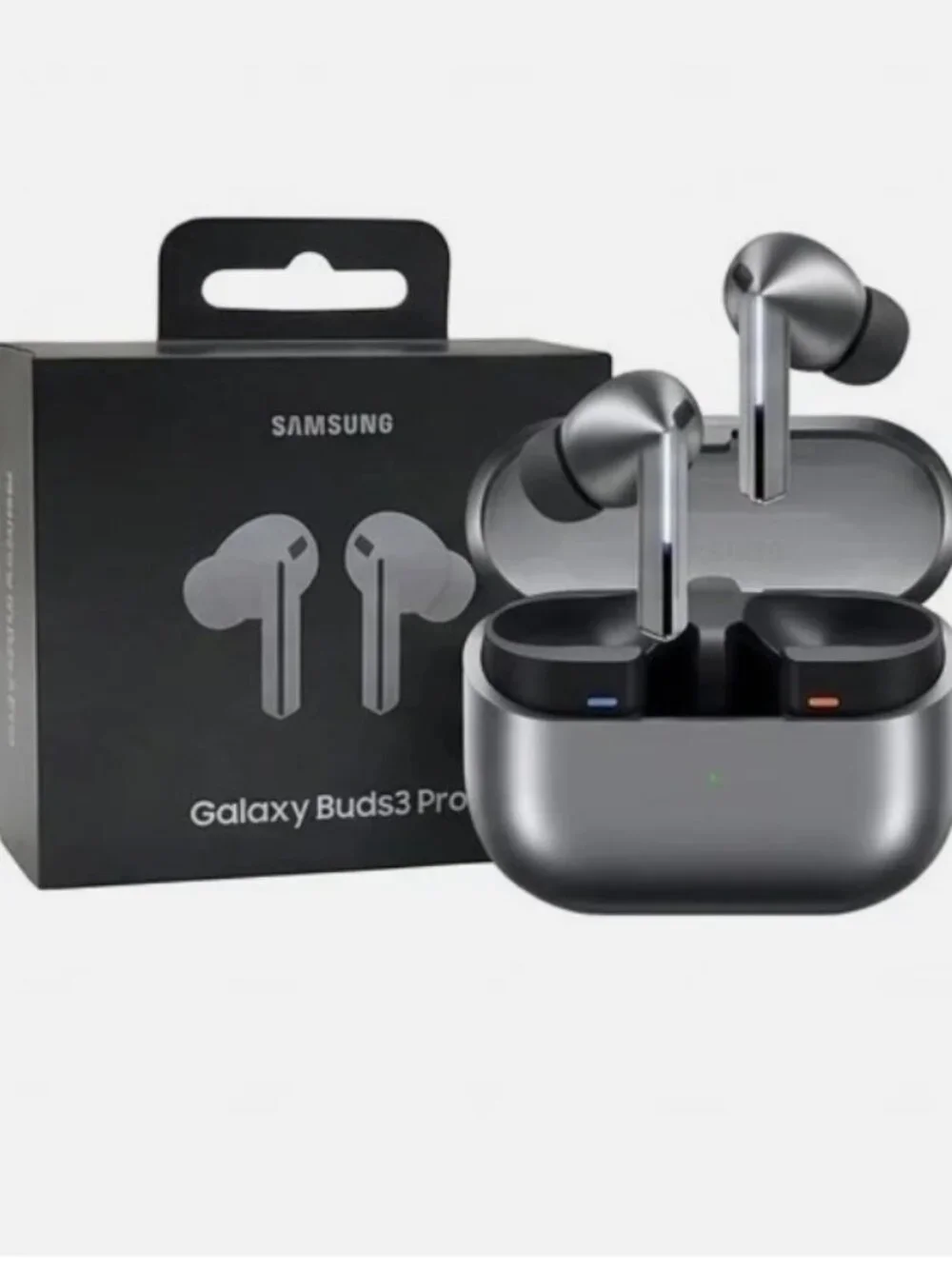 Samsung Galaxy Buds 3 Pro Silver, Wireless Earbuds, Sealed (New In Box)
